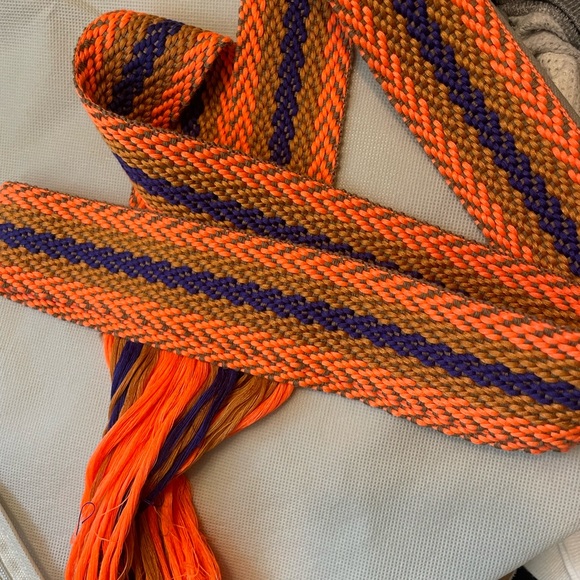 NEW Devotion Twins woven belt / tie - Picture 3 of 3